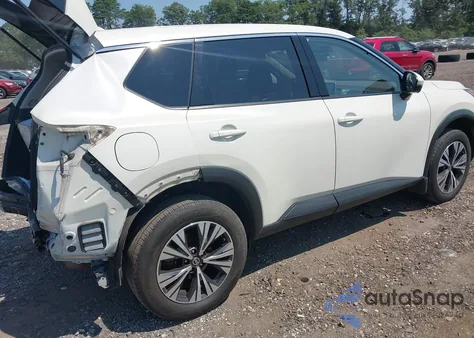 2021 Nissan Rogue Sv Intelligent Awd из США, поврежденный, VIN JN8AT3BB7MW214230